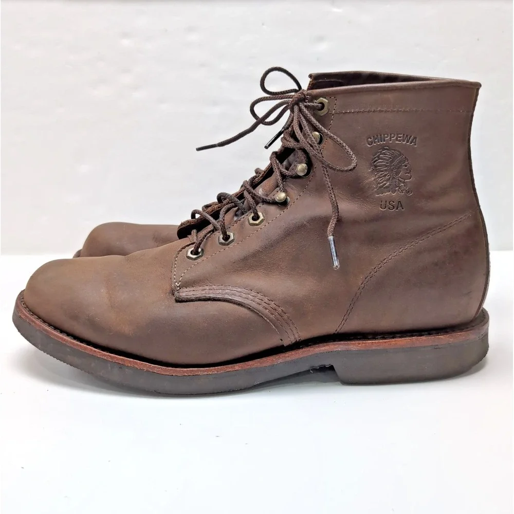 Chippewa 20065 leather